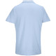 Рубашка поло унисекс Pulse, голубая