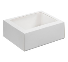 Коробка с окном InSight, белая