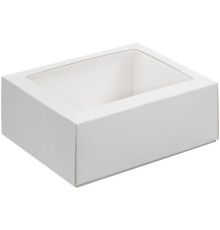 Коробка с окном InSight, белая