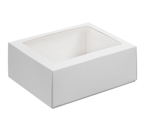 Коробка с окном InSight, белая