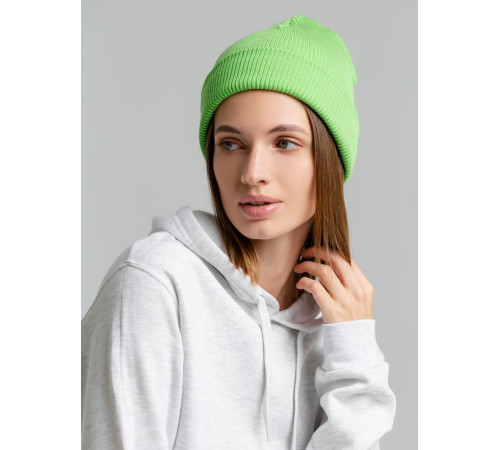 Шапка Life Explorer, зеленая (салатовая)