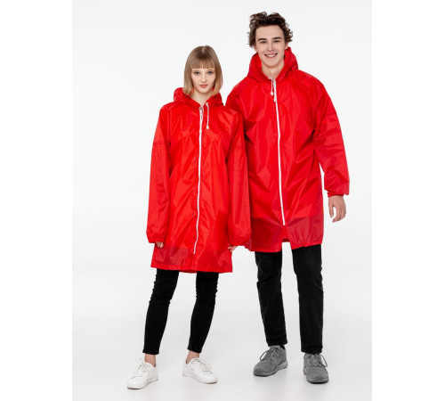 Дождевик Rainman Zip, красный