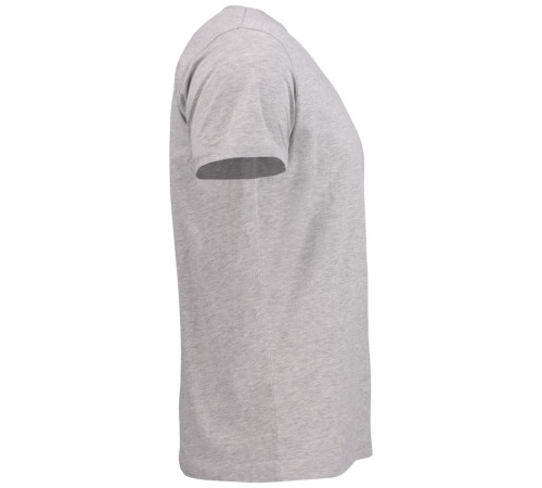 Футболка мужская American U, светлый меланж