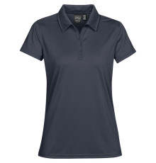 Рубашка поло женская Eclipse H2X-Dry, темно-синяя
