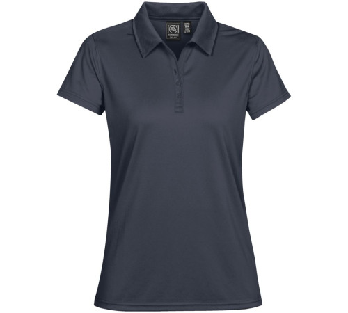 Рубашка поло женская Eclipse H2X-Dry, темно-синяя