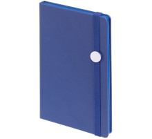 Блокнот Shall Round, синий
