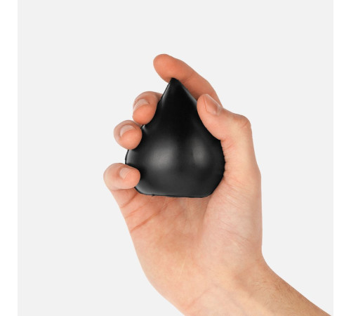 Антистресс «Капля», черный