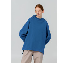 Худи унисекс Vozduh 1.0, синее