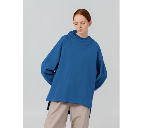 Худи унисекс Vozduh 1.0, синее