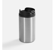 Термостакан Canella, серебристый