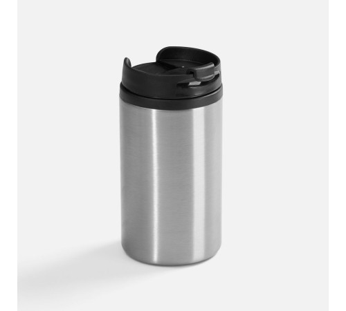 Термостакан Canella, серебристый