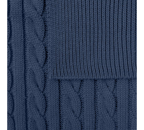 Шарф Heat Trick, синий меланж