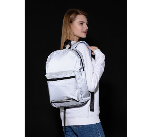 Рюкзак Manifest из светоотражающей ткани, серый