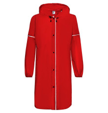 Дождевик со светоотражающими элементами Rainman Blink, красный