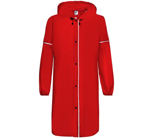 Дождевик со светоотражающими элементами Rainman Blink, красный