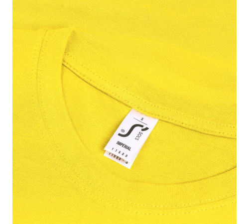 Футболка Imperial 190, лимонная