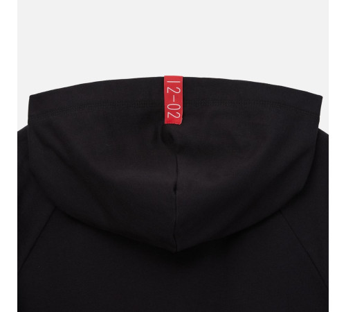 Лейбл тканевый Epsilon, S, красный