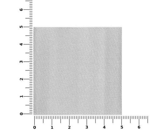 Лейбл тканевый Epsilon, L, светло-серый