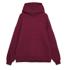 Худи Kulonga Oversize, бордовое
