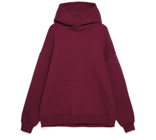 Худи Kulonga Oversize, бордовое