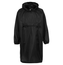 Дождевик-анорак Alatau, черный, единый размер