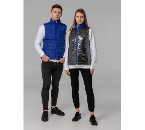 Жилет двусторонний Climb, ярко-синий (сапфир)