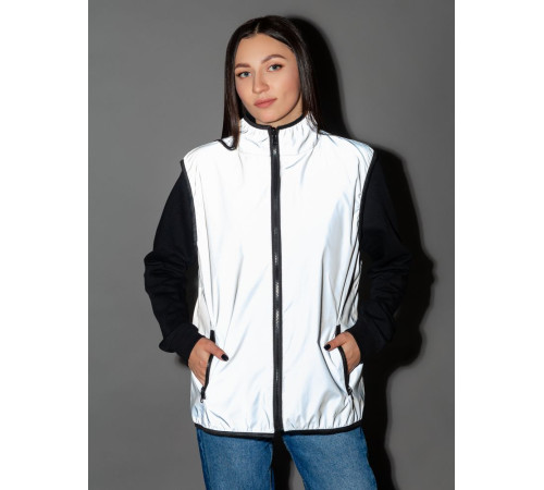 Жилет двусторонний Manifest из светоотражающей ткани, серый