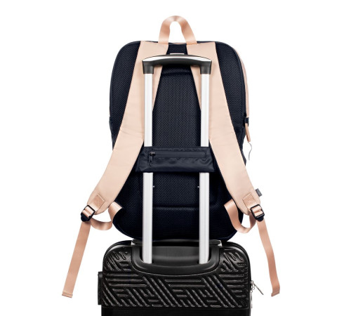 Рюкзак coolStuff, темно-синий с бежевым