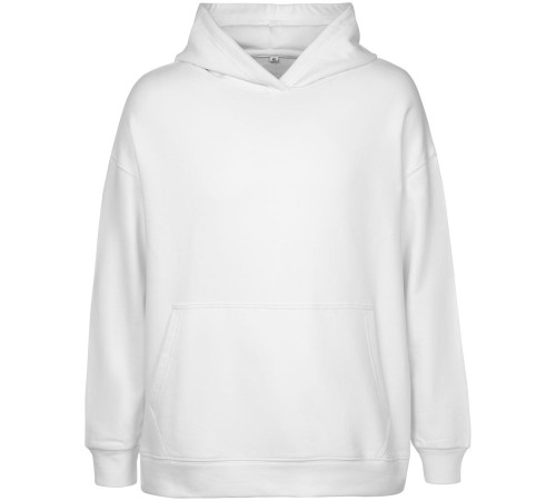 Худи оверсайз унисекс Outshine, белое