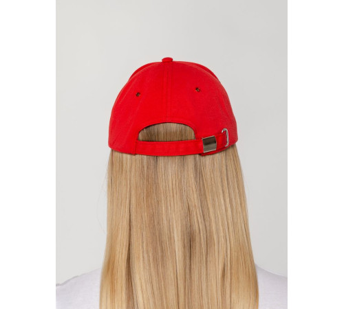 Бейсболка Convention, красная