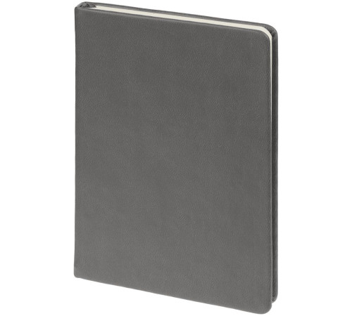 Блокнот Cluster Mini в клетку, темно-серый