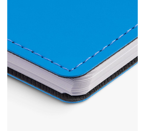 Ежедневник Spring Shall, недатированный, голубой