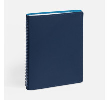Ежедневник Spring Shall, недатированный, синий