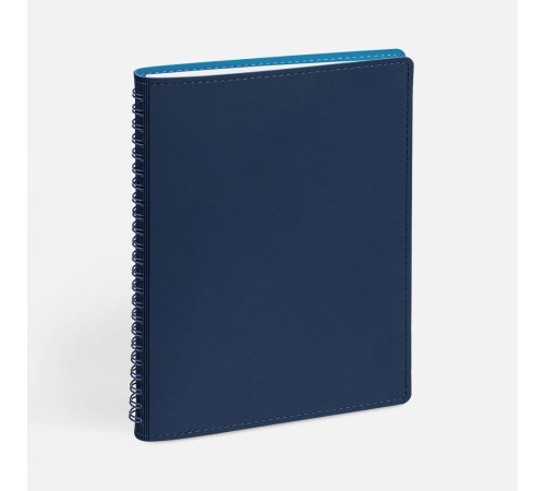 Ежедневник Spring Shall, недатированный, синий