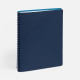 Ежедневник Spring Shall, недатированный, синий