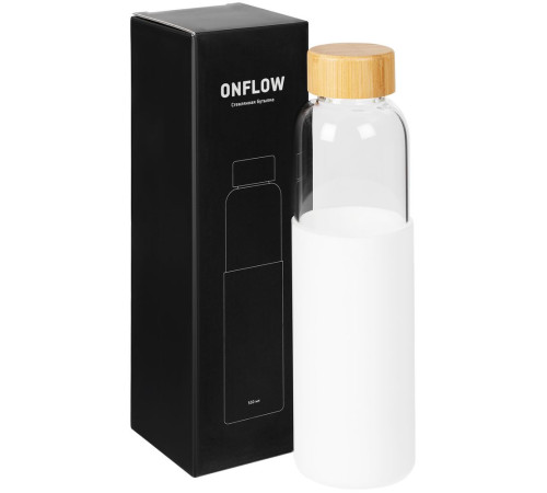 Бутылка для воды Onflow, белая