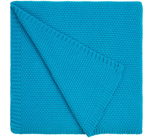 Плед Longview, бирюзовый