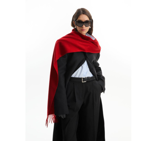 Шарф Graceful, красный