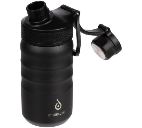 Термобутылка Fujisan 2.0, черная