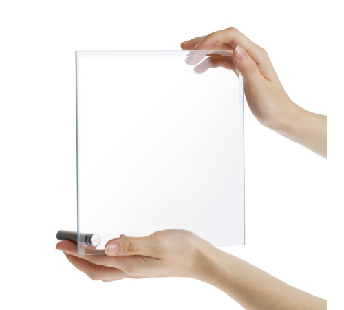 Плакетка Pictory Stand, прозрачная