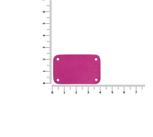 Лейбл Latte, S, розовый