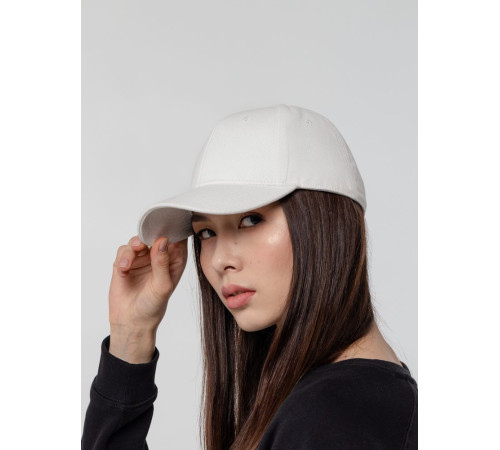 Бейсболка Hillside, белая