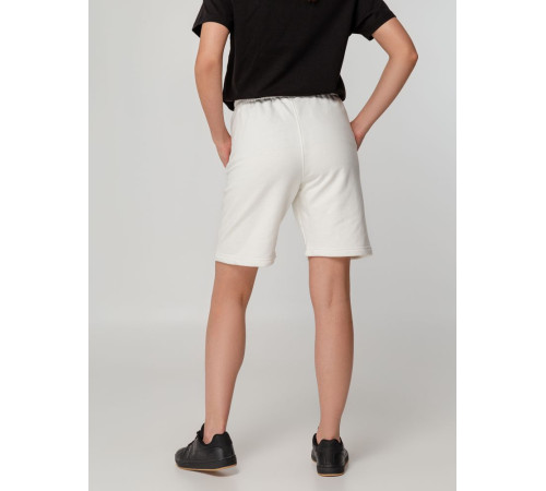 Шорты Terry, молочно-белые