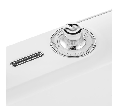 Лампа с колонкой и беспроводной зарядкой Flashback, белая