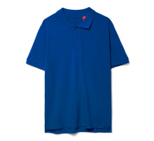 Рубашка поло мужская Adam, ярко-синяя