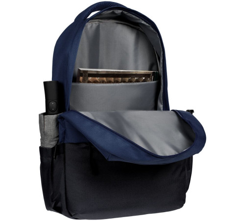 Рюкзак Twindale, темно-синий с черным