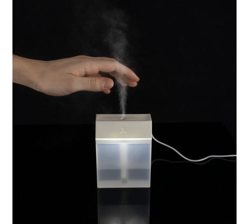 Настольный увлажнитель Air Square, белый
