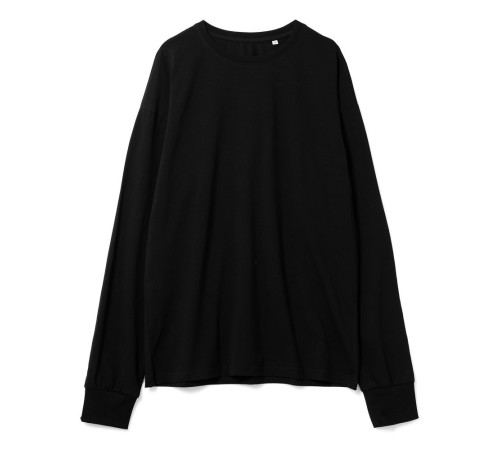 Футболка оверсайз унисекс Сity Sapiens, черная