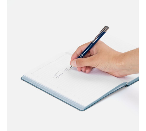 Ручка шариковая Keskus, темно-синяя