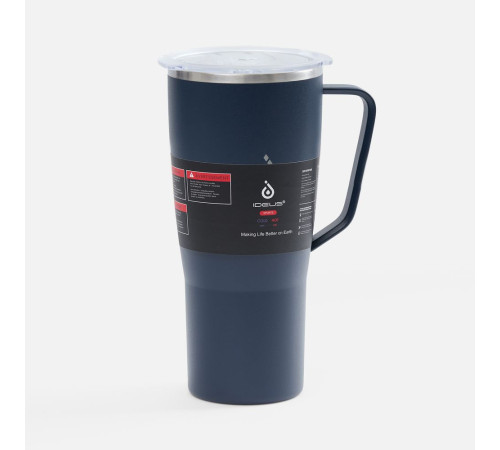 Термостакан Kasumigaoka, темно-синий